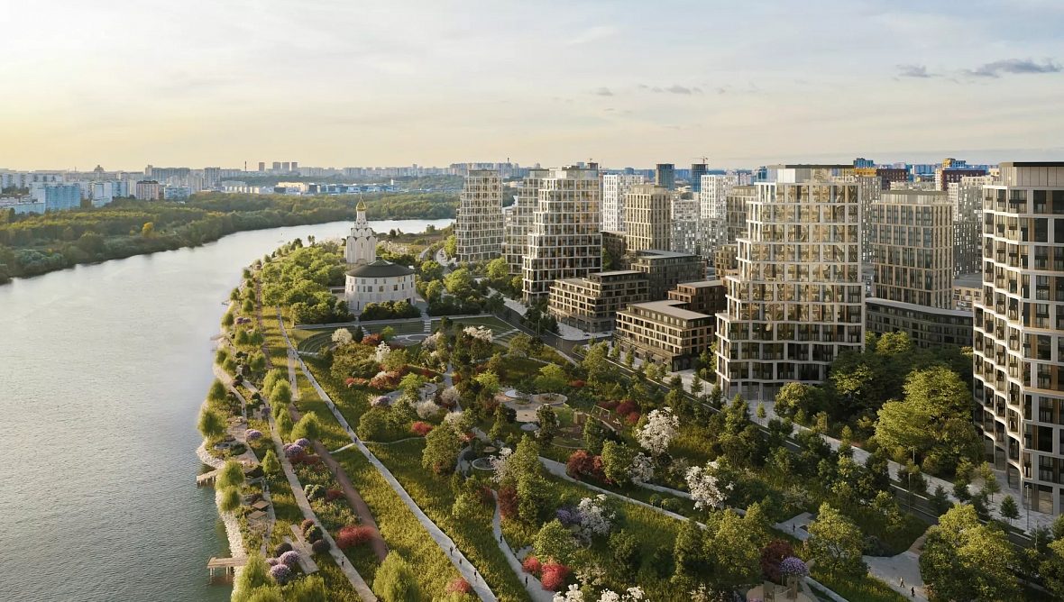 ЖК «Клубный город на реке Primavera»
